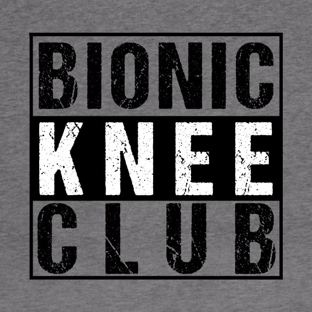 Amputee Shirt | Bionic Knee Club | Leg Amputee Shirt by TellingTales